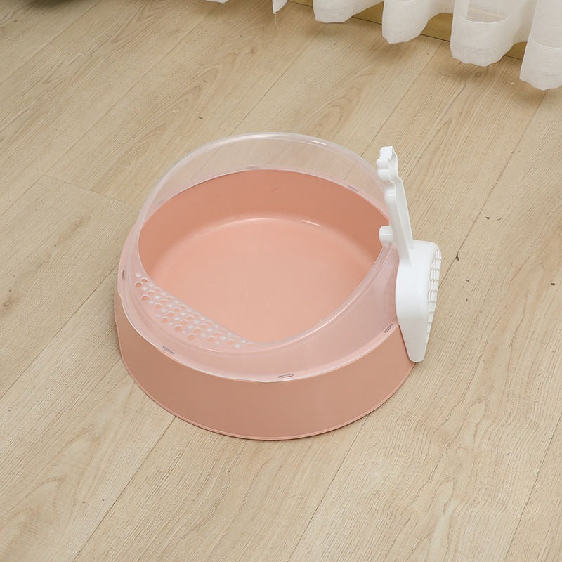 KuttapiCats Litter Box with Shovel