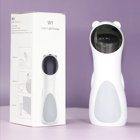 Automatic Laser Cat Toy – Bear Shape