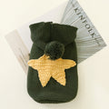 Star Winter Sweater for Cats