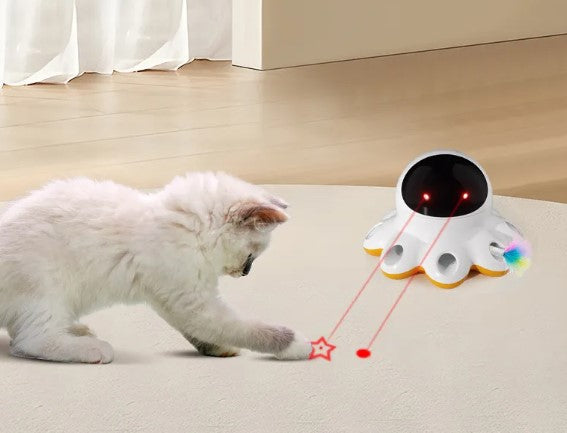 LasetBot Cat Toy
