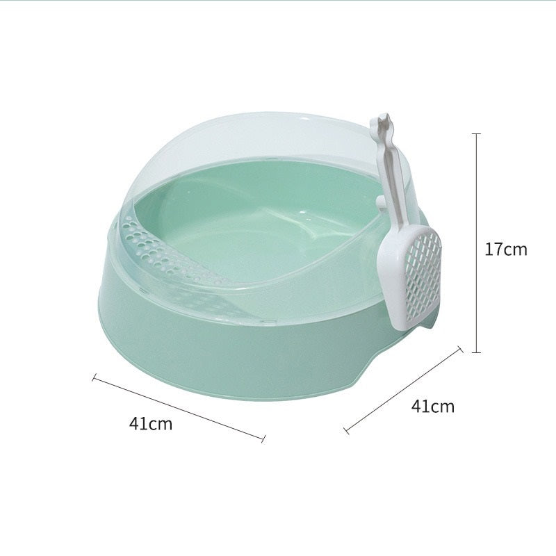 KuttapiCats Litter Box with Shovel