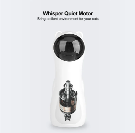 Automatic Laser Cat Toy – Bear Shape