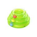 Interactive Cat Toy - Three-Level Activity Tower
