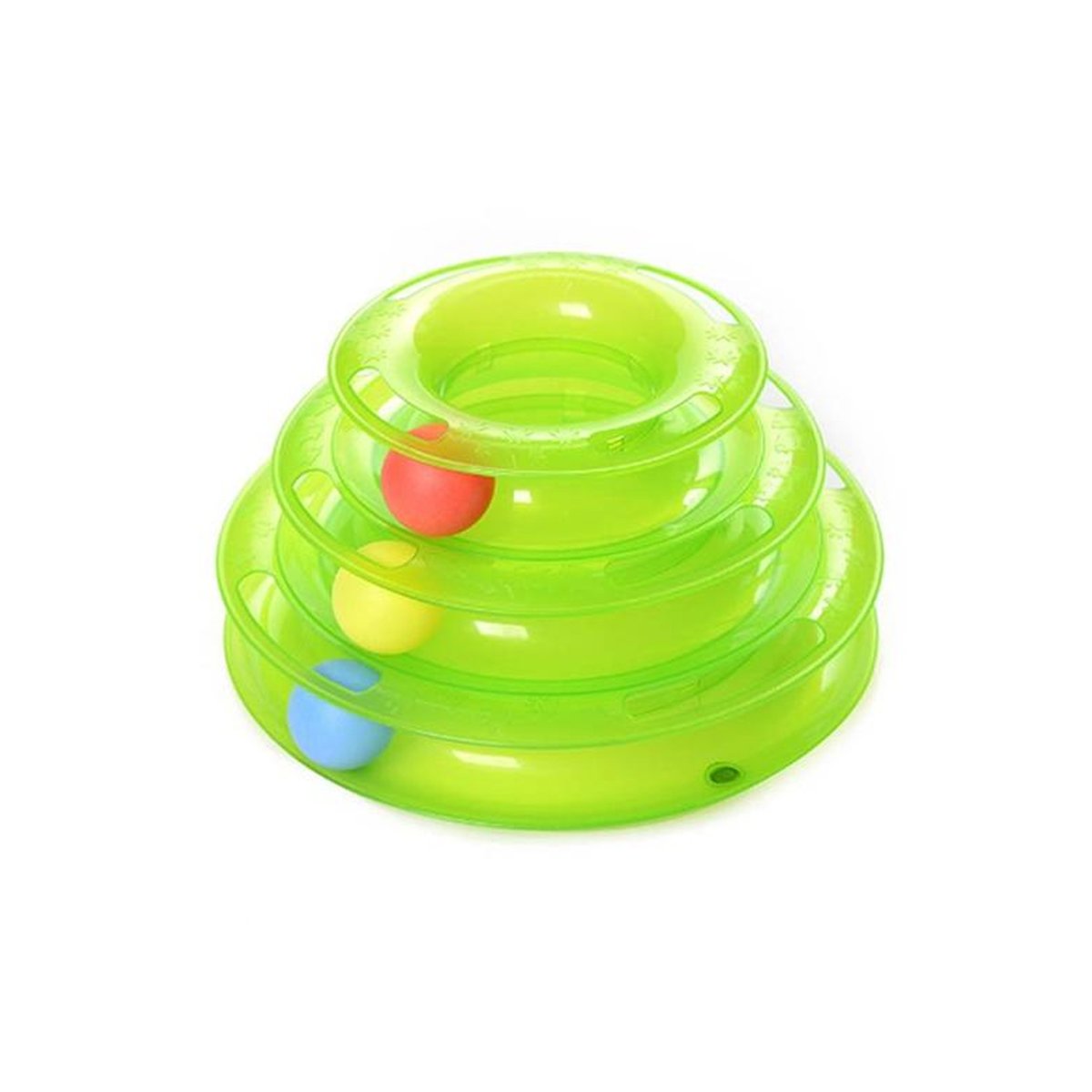 Interactive Cat Toy - Three-Level Activity Tower