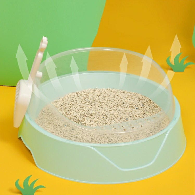 KuttapiCats Litter Box with Shovel