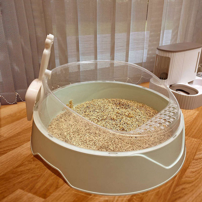 KuttapiCats Litter Box with Shovel