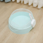 KuttapiCats Litter Box with Shovel