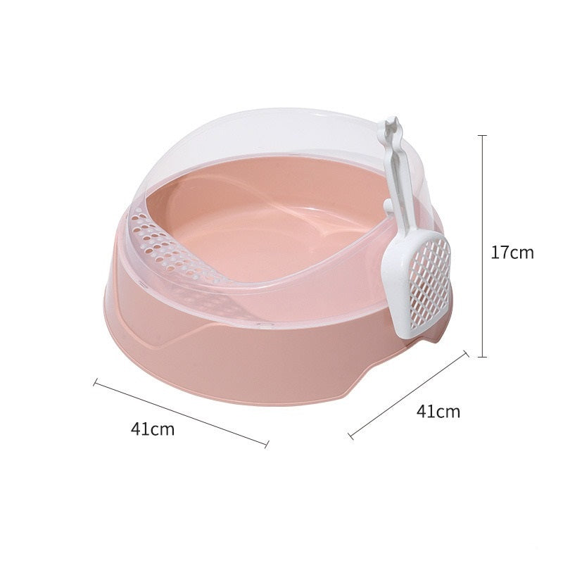 KuttapiCats Litter Box with Shovel